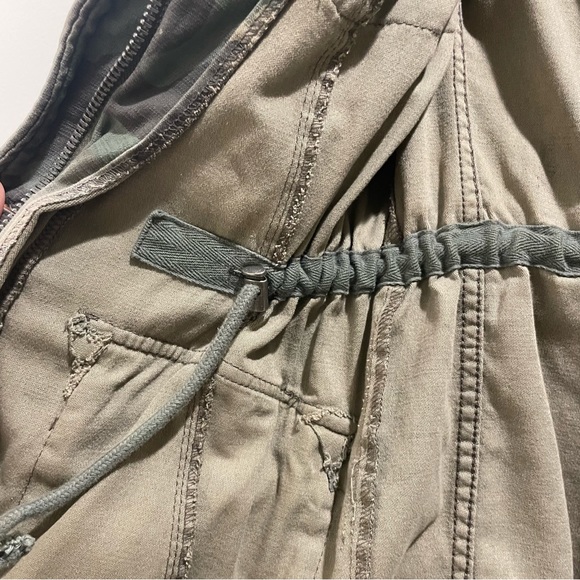 Free People Not Your Brother’s Camo Jacket - Small, oversized, utility - Picture 6 of 8